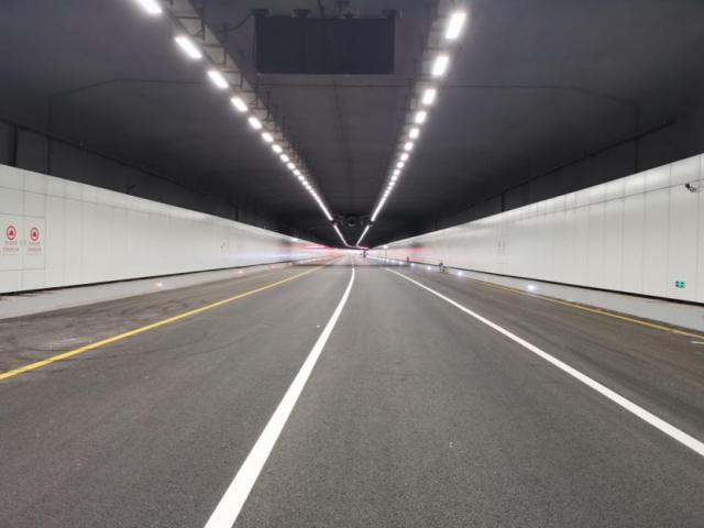 好消息，又一隧道通車了(圖1)
