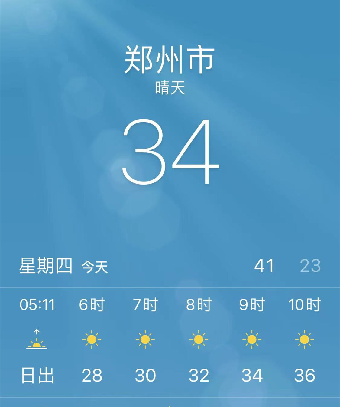 高溫在崗，今天最高41℃(圖1)